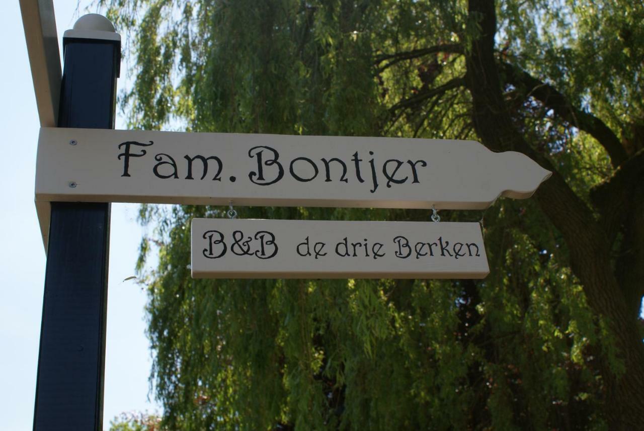De Drie Berken Bed & Breakfast Klazienaveen Ngoại thất bức ảnh
